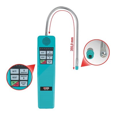 Ks Tools Klimaanlagen-Lecksuchgerät [Hersteller-Nr. 550.1192] Image