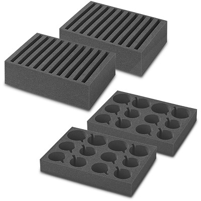 Proplus 2x Tellerhalter und Tassenhalter aus weichem Schaum [Hersteller-Nr. 40789398] Image