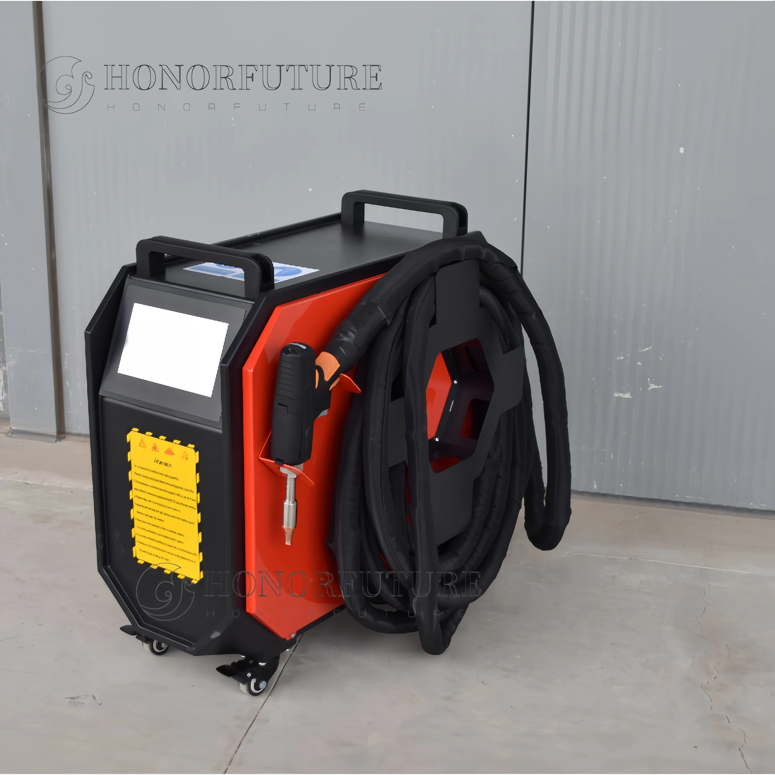 Hohe Stabilität 1000 W 1500 W 2000 W 3000 W luftgekühlte Faserlaserschweißen Schneiden Reinigungsmaschine für Aluminium Edelstahl Verkauf Image