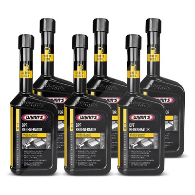 Wynns 6x 500 ml Dieselpartikelfilter-Regenerator [Hersteller-Nr. W28392] Image