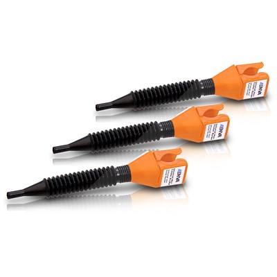 Enva 3x Universal Mini-Trichter flexibel - zum Aufstecken [Hersteller-Nr. 41108487] Image