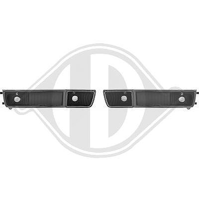 Diederichs Nebelscheinwerfersatz [Hersteller-Nr. 2212388] für VW