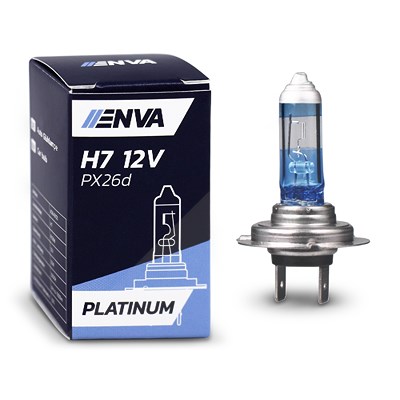 Enva Glühlampe H7 55W 12V - PLATINUM --> bis zu 130% mehr Licht! [Hersteller-Nr. 40843105]
