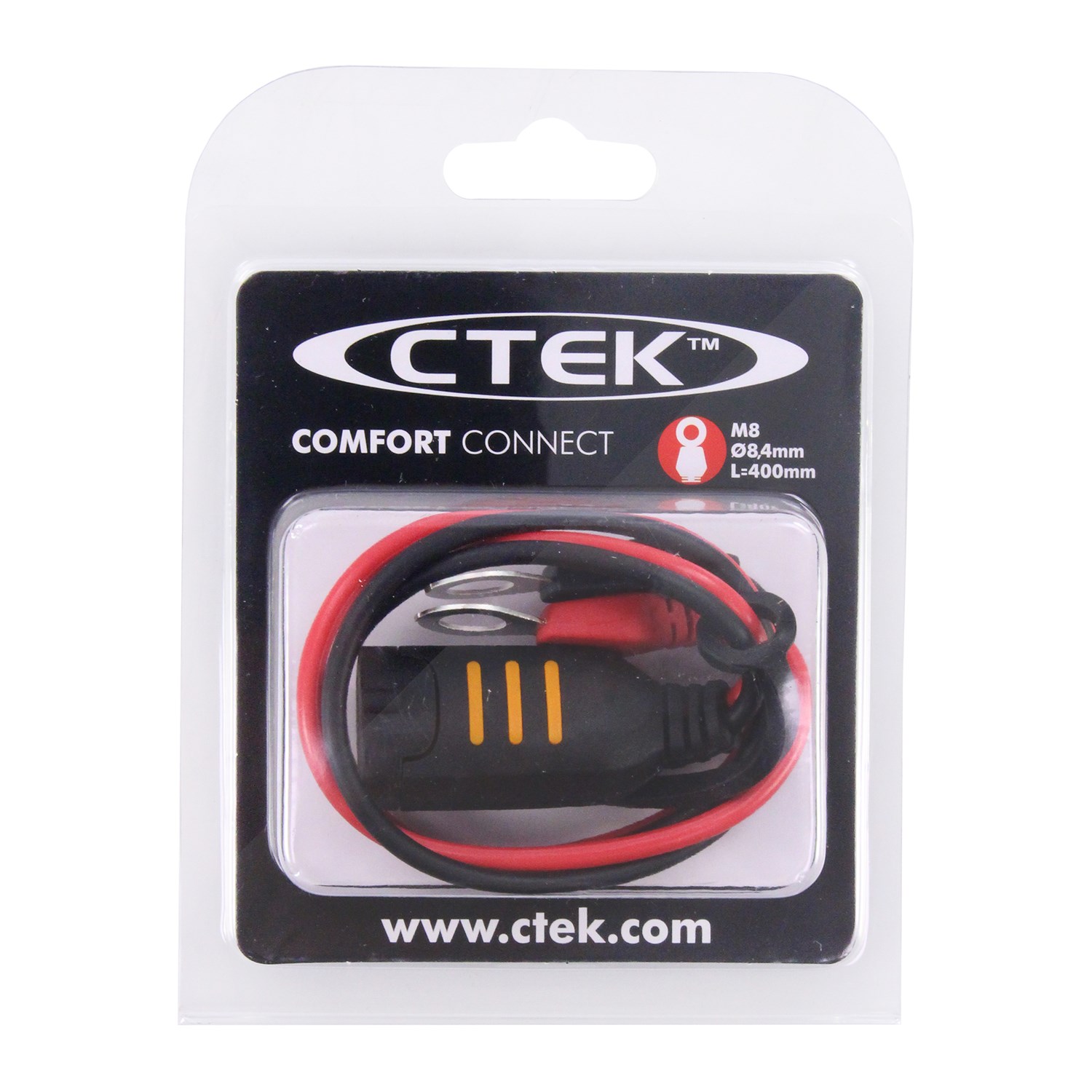 Ctek Schnellkontakt-Kabel M8 [Hersteller-Nr. CTEK056-261] Image