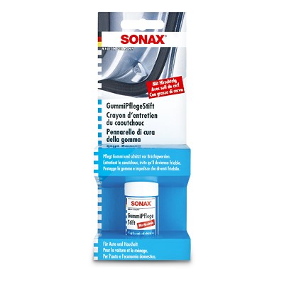 Sonax GummiPflegeStift [Hersteller-Nr. 04990000] Image