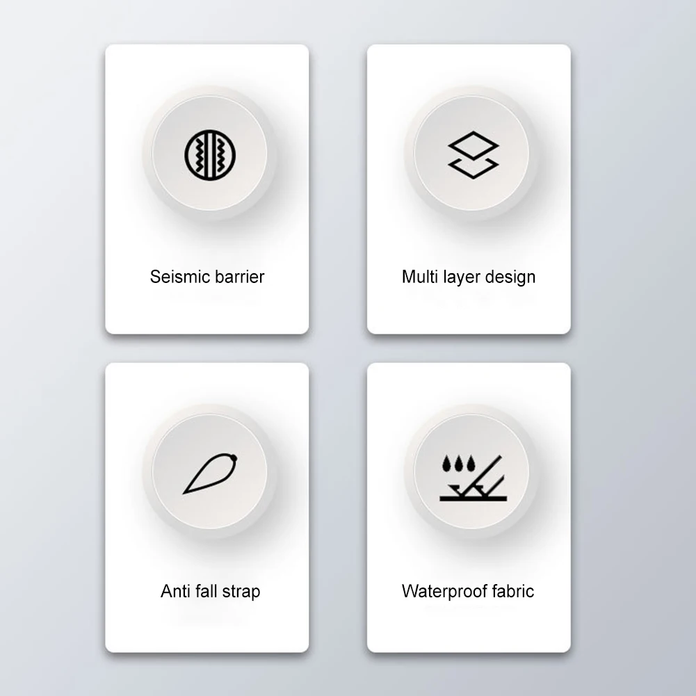 For Anbernic RG40XX H Video Game Console Carrying Case & Screen Protector Set Hard Shell Storage Bag Game Accessories