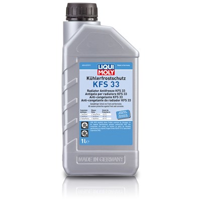 Liqui Moly 1 L Kühlerfrostschutz KFS 33 [Hersteller-Nr. 21130] Image