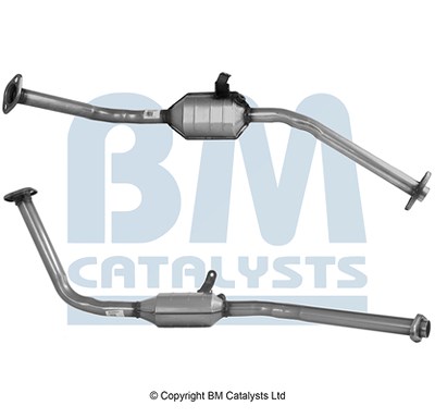 Bm Catalysts Katalysator mit Anbauteilen [Hersteller-Nr. BM90290H] für Suzuki Image