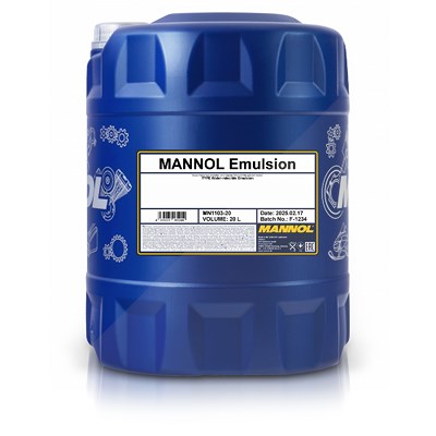 Mannol 20 L Emulsion [Hersteller-Nr. MN1103-20] Image