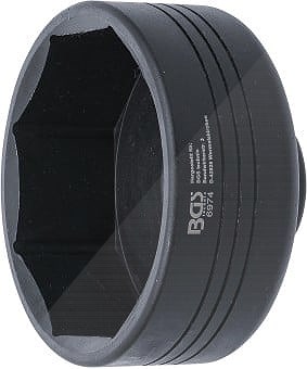 Bgs Achskappen-Schlüssel - für BPW 16 t Anhängerachskappen - SW 110mm [Hersteller-Nr. 6974] Image