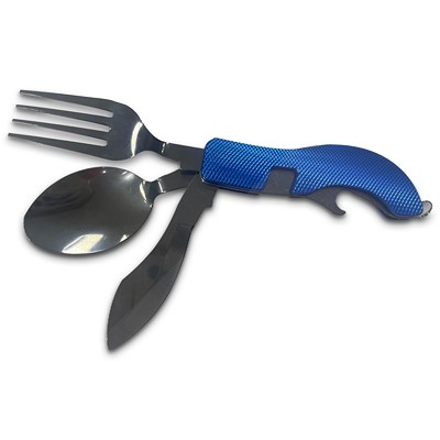 Enva Klappbares Campingbesteck - 4-in-1 [Hersteller-Nr. 40830632] Image