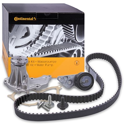 Continental Ctam Zahnriemensatz + Wasserpumpe [Hersteller-Nr. CT881WP1] für Volvo, Mazda, Ford Image