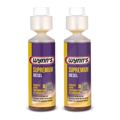 Wynns 2x 250 ml Supremium Diesel Super Premium Diesel Additiv [Hersteller-Nr. W22910] Image