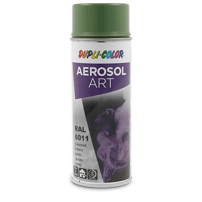 Dupli Color 1x 400ml Aerosol Art RAL 6011 resedagrün glänzend [Hersteller-Nr. 741203] Image