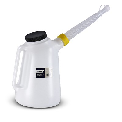 Enva Ölkanne Messkanne mit Ausgießer und Deckel - 5 L [Hersteller-Nr. 40975270] Image