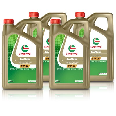 Castrol 20 L EDGE 5W-40 [Hersteller-Nr. 15F7D7] Image