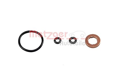 Metzger Autoteile Dichtungssatz, Einspritzdüse [Hersteller-Nr. 0873013] für Audi, Seat, Skoda, VW Image