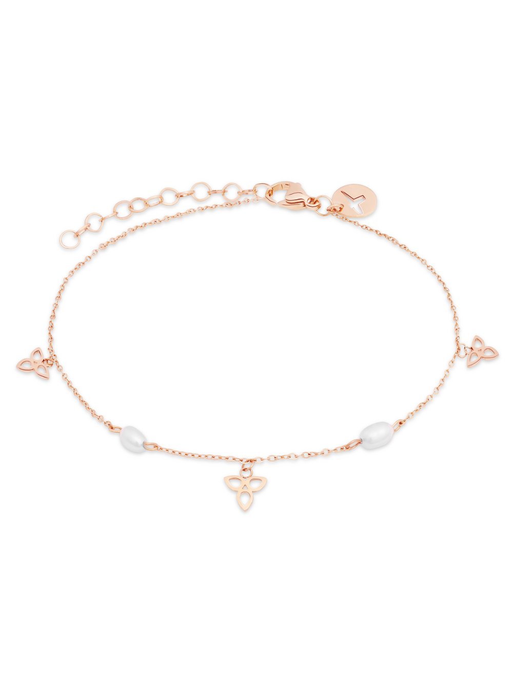Tamaris Armschmuck Pearl Flower Damen roségold, ONE SIZE Image