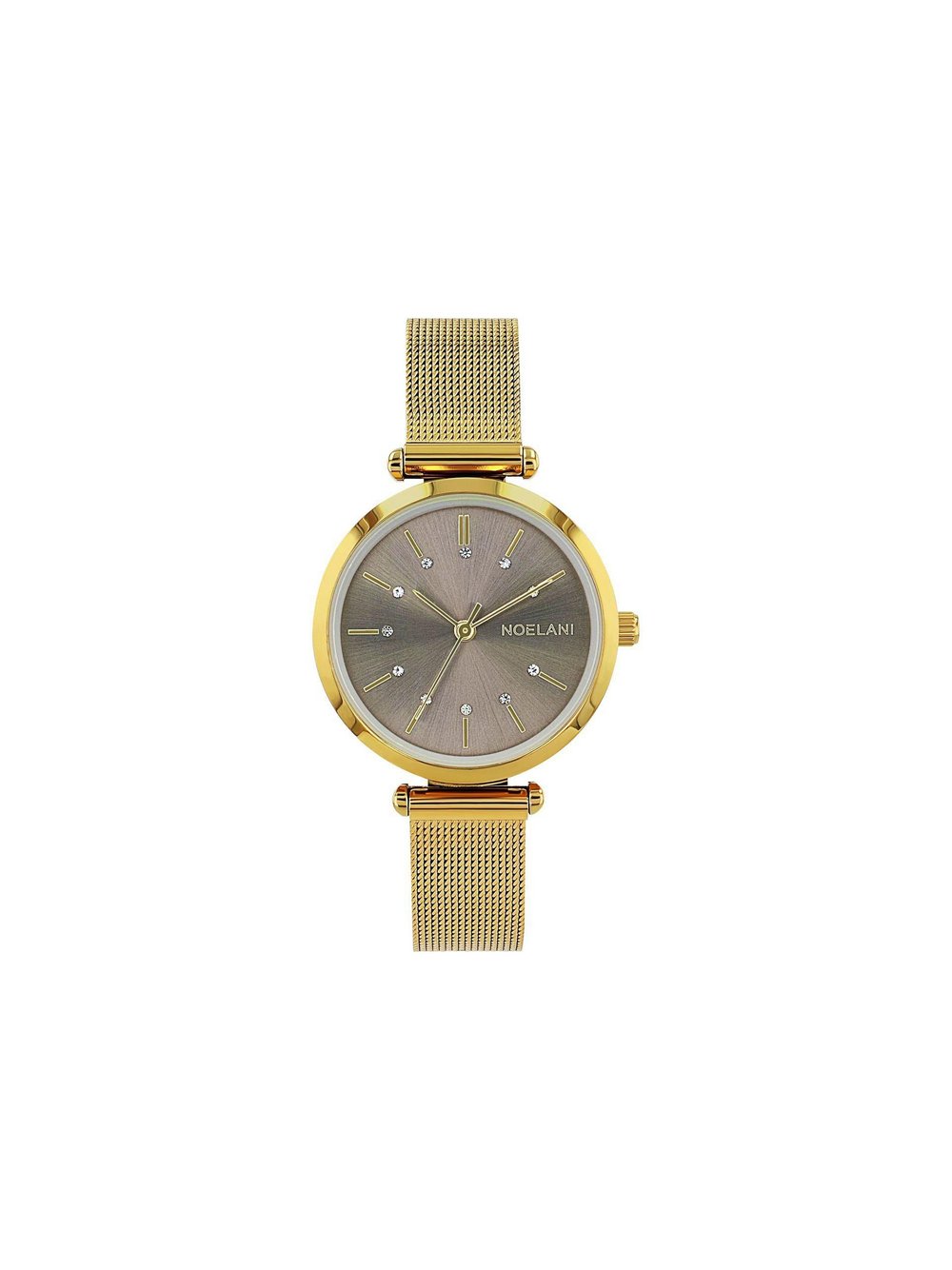 NOELANI Quarzuhr Damen gold, 19,5 Image