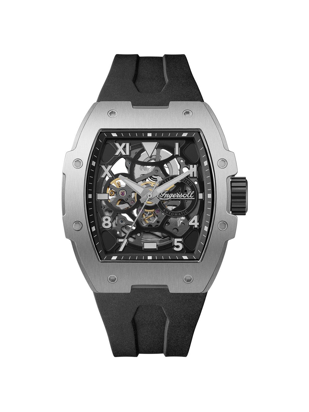 Ingersoll Uhr Herren schwarz, ONE SIZE Image