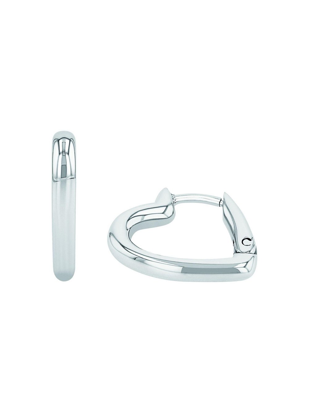 NOELANI Creolen Damen silber, ONE SIZE Image