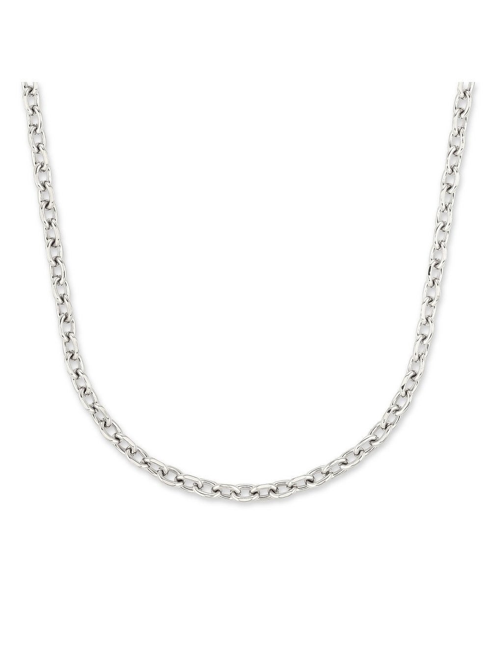 COPENHAGEN STUDIOS Basic Chains Damen silber, ONE SIZE Image