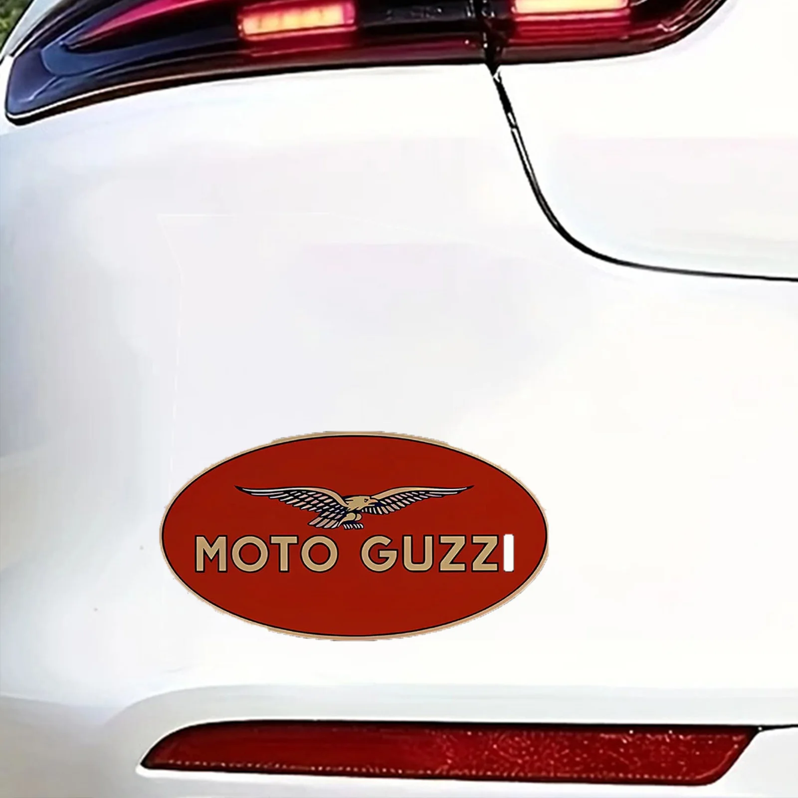 Autocollant de voiture MOTO GUZZI 15x8cm, accessoires en vinyle imperméable, drôle pour voitures, camions, motos, autocollants muraux