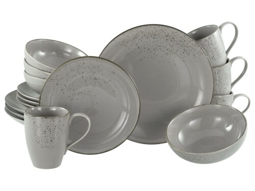 CreaTable Nature Collection Stone Kombiservice 16-tlg Steinzeug Image