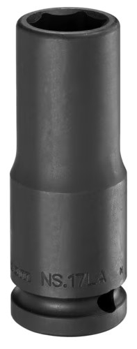 Douilles IMPACT 1/2'' longues 6 pans métriques 10 mm FACOM NS.10LA