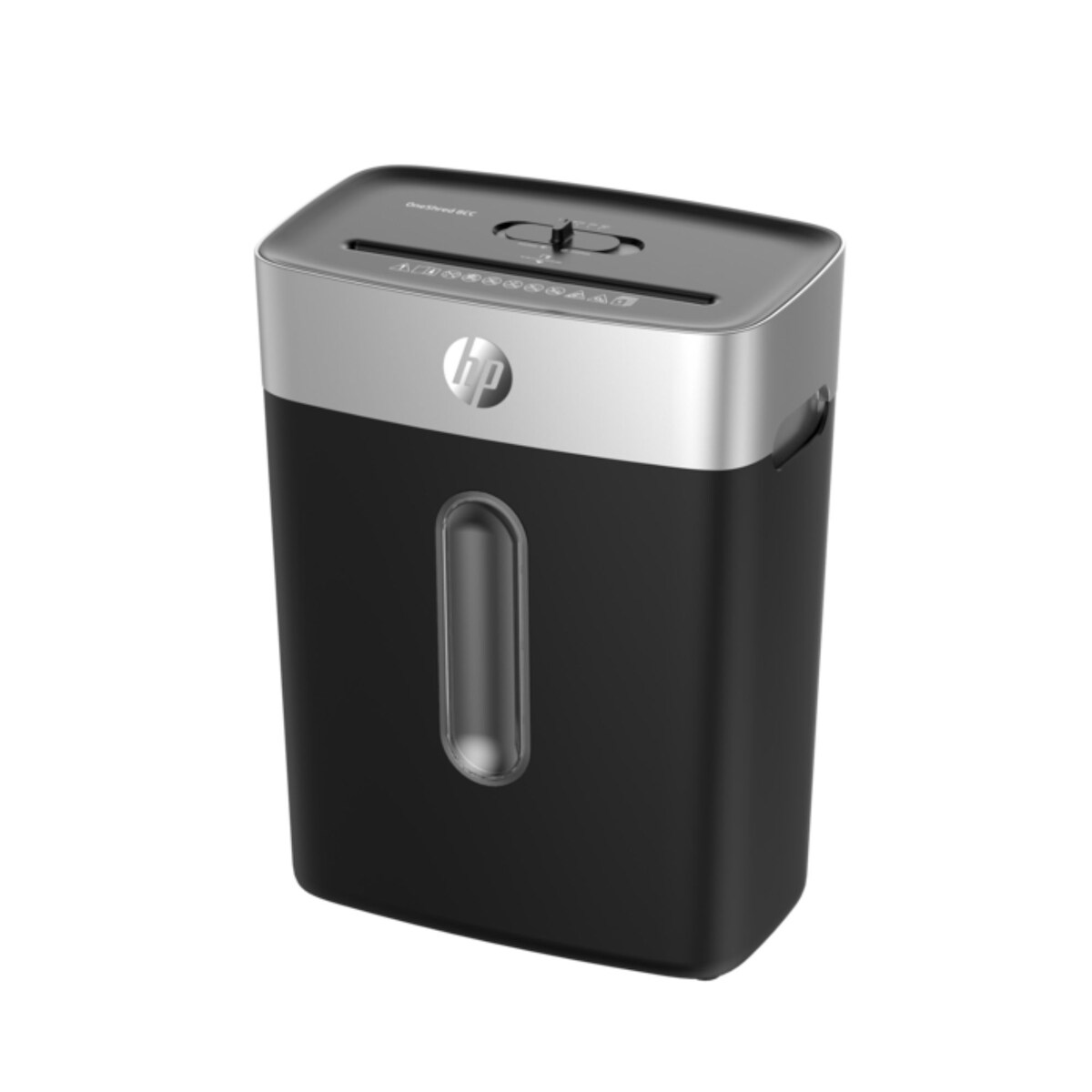HP OneShred 8CC Aktenvernichter sichere komfortable Aktenvernichtung im Alltag Schwarz Image
