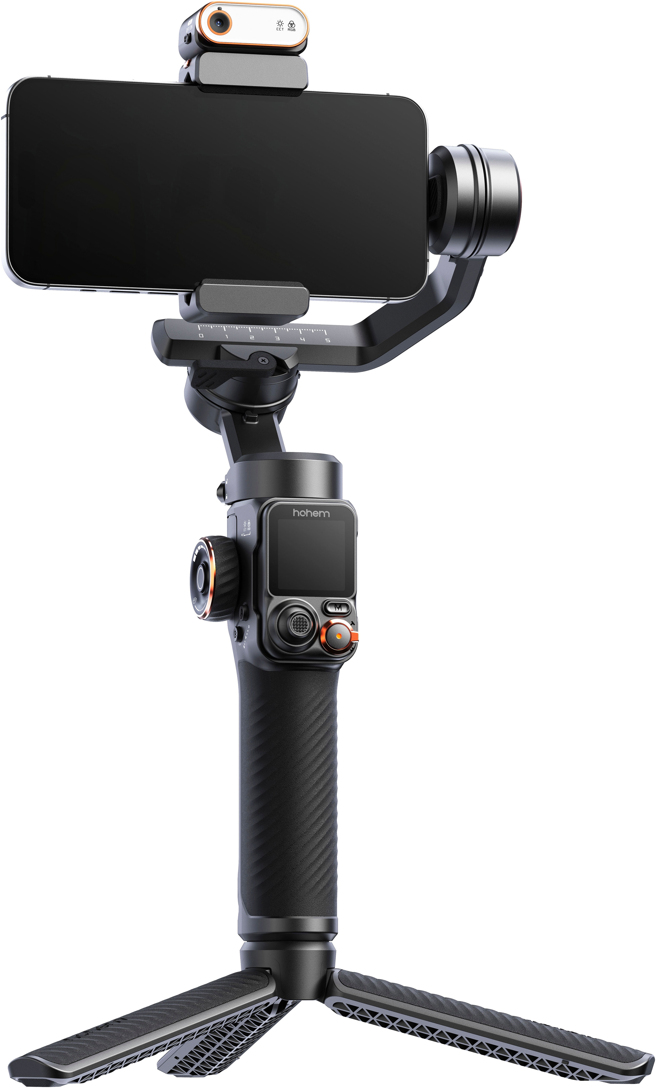 HOHEM Gimbal "iSteady M7", schwarz, B:11,83cm H:32,7cm T:12,23cm, Gimbals Image
