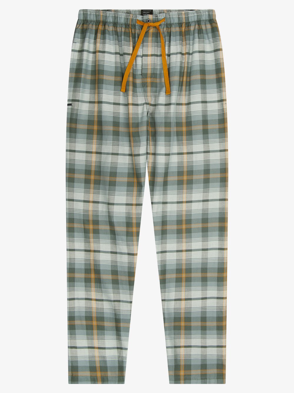 Schiesser Pyjamahose Herren grün, 50 Image