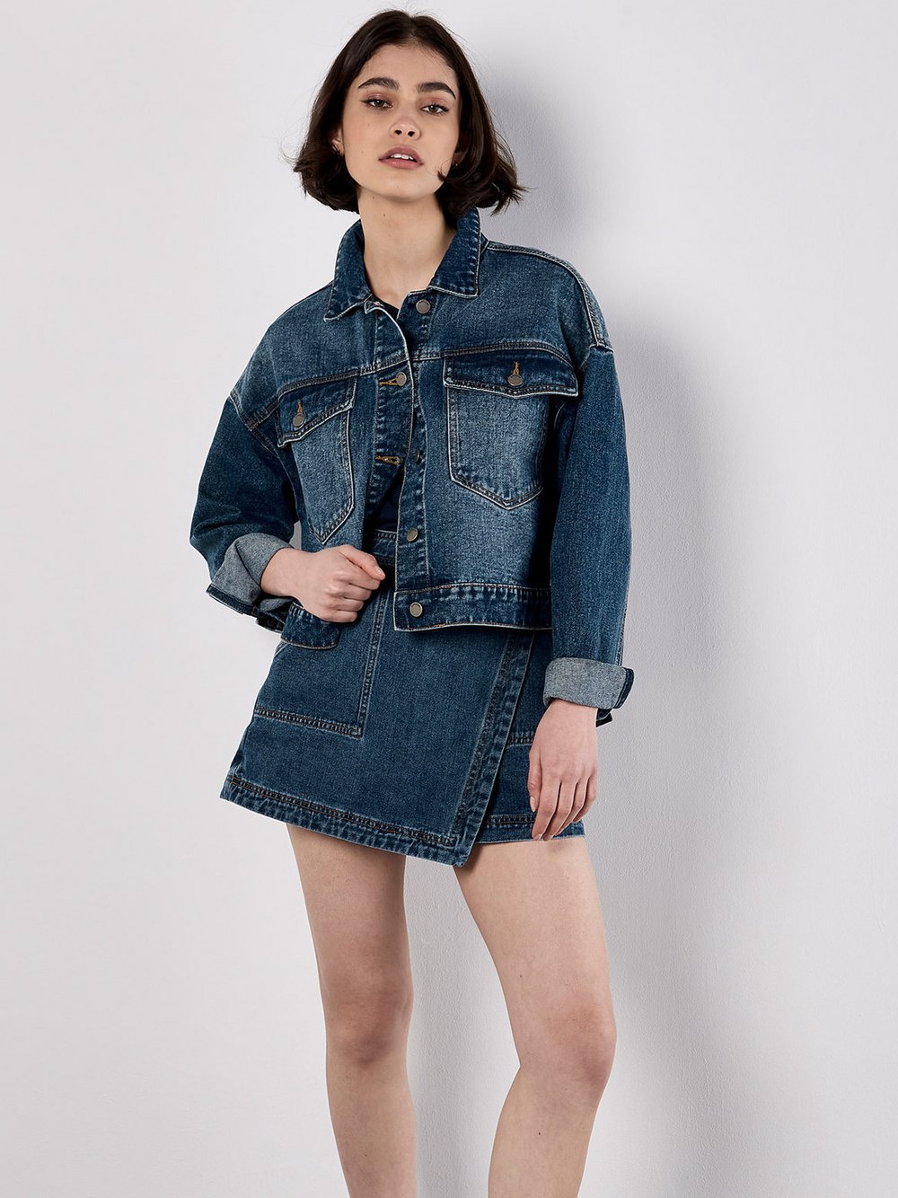 Apricot Rock Damen blau, 36