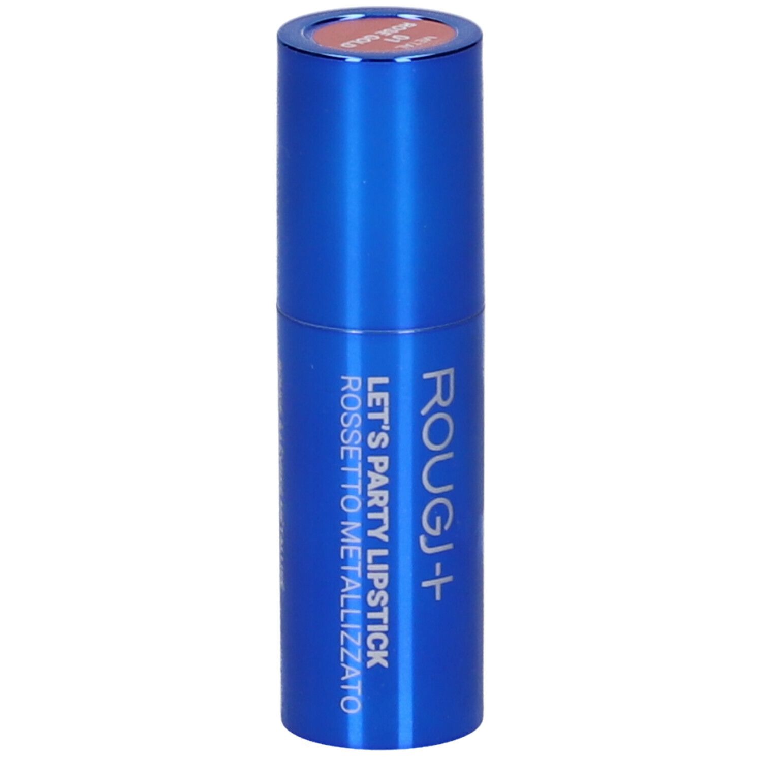 Rougj Let's Party Lipstick Rossetto Metallizzato Colore 01 Rose Gold 1