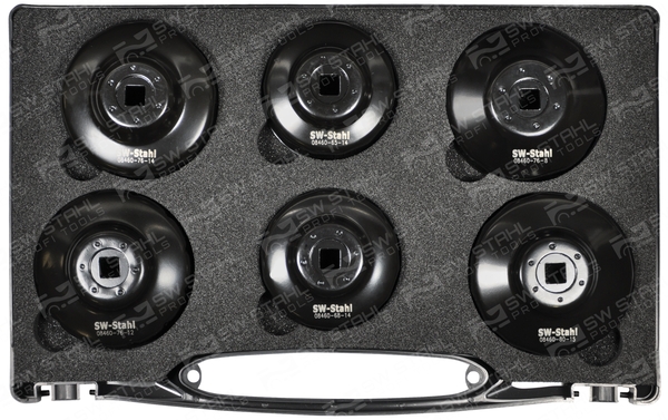 SWSTAHL Ölfilterschlüsselsatz 08463L Image