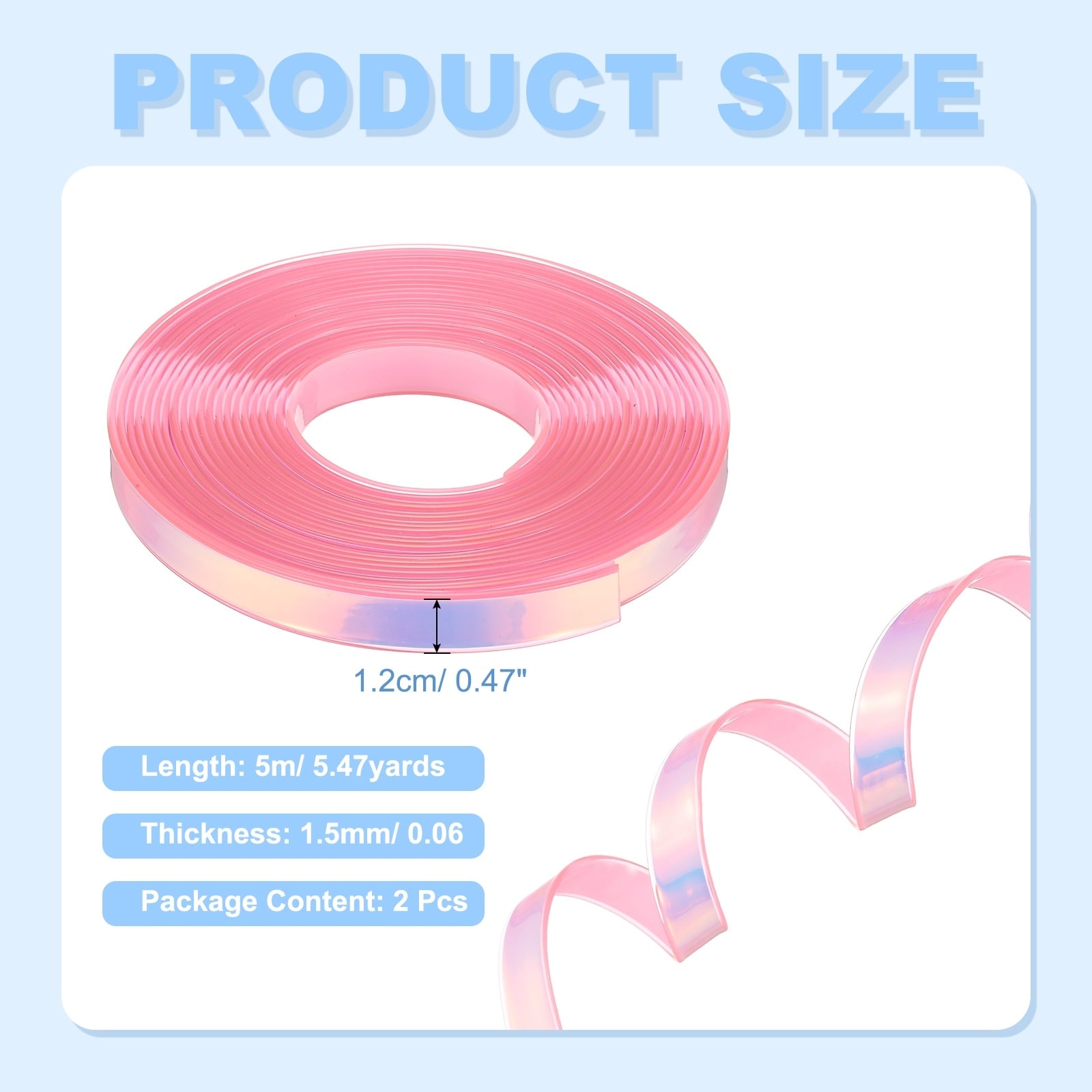 Silicone Lanyard String, Wide Bright Color Lacing Cord Laser Reflective Lanyard String for Crafts Weaving Handmade Bracelets