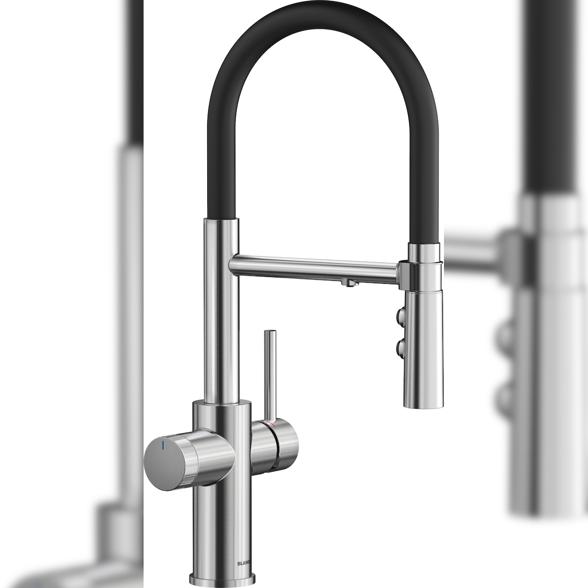 BLANCO GmbH + Co KG Blanco Catris S - Küchenarmatur Wasserhahn 526707 - Hochdruck Image