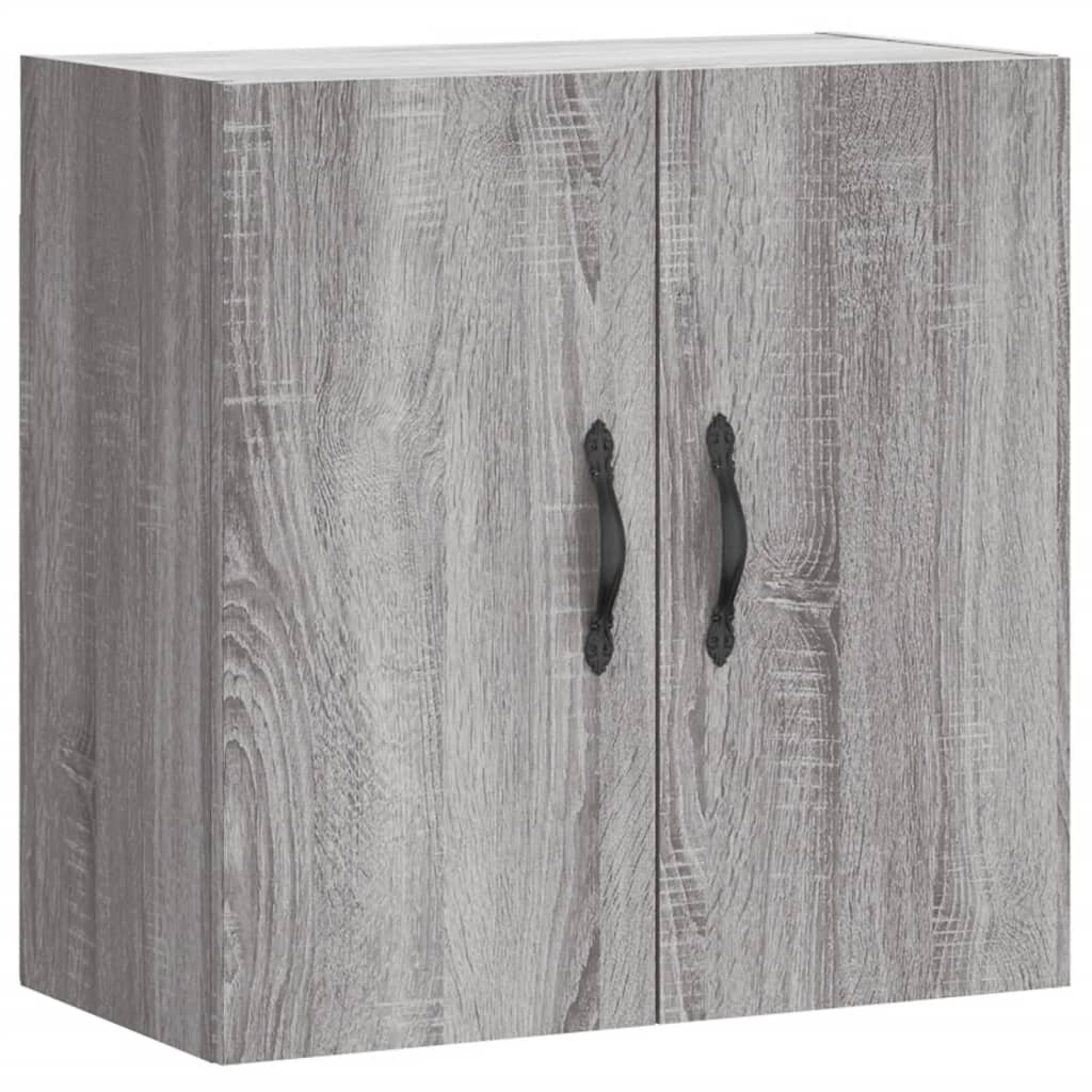 vidaXL Wandschrank Grau Sonoma 60x31x60 cm Holzwerkstoff Image