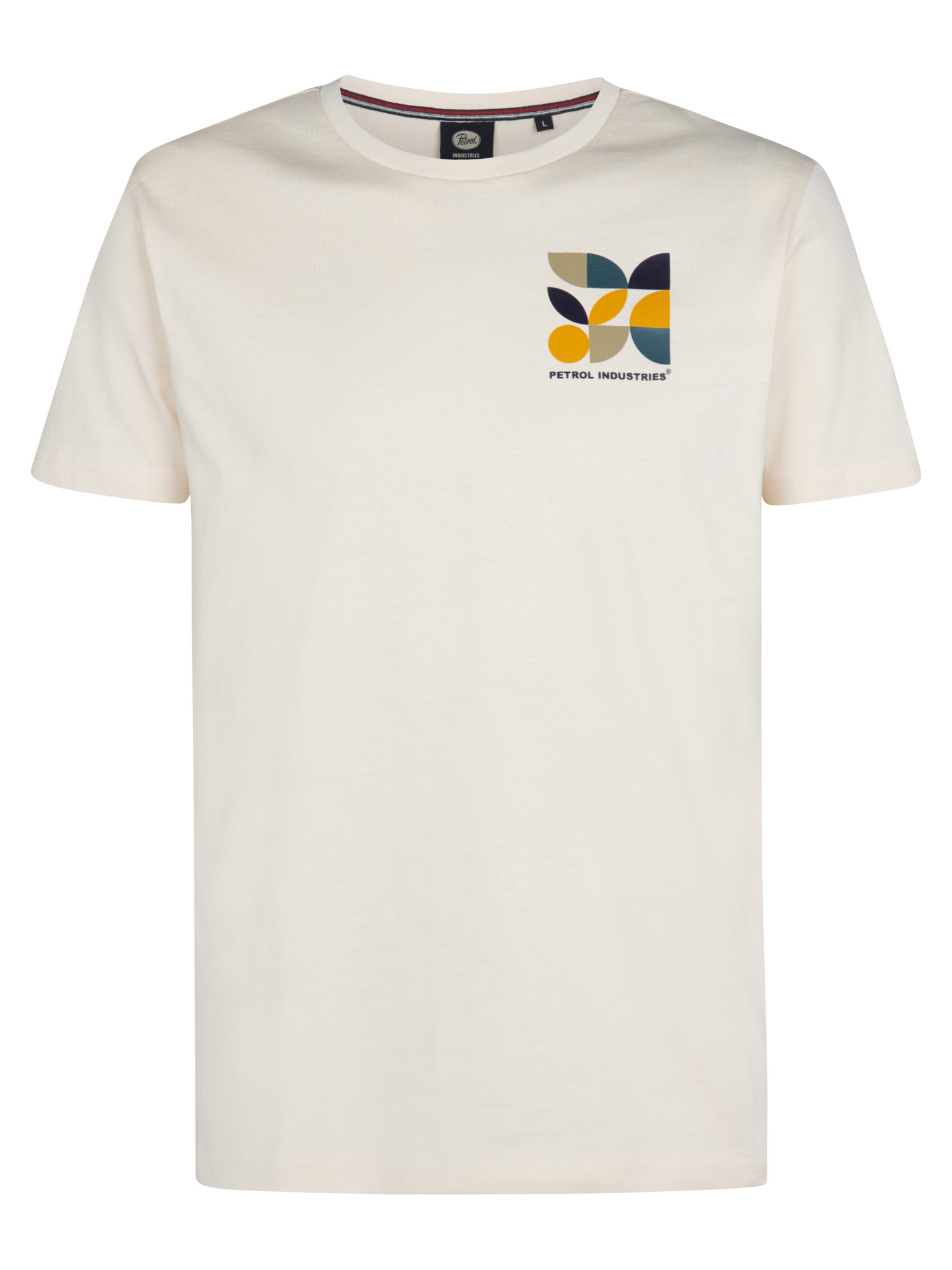 Petrol Industries - Rückenprint T-Shirt Oglala Herren - Gelb Image