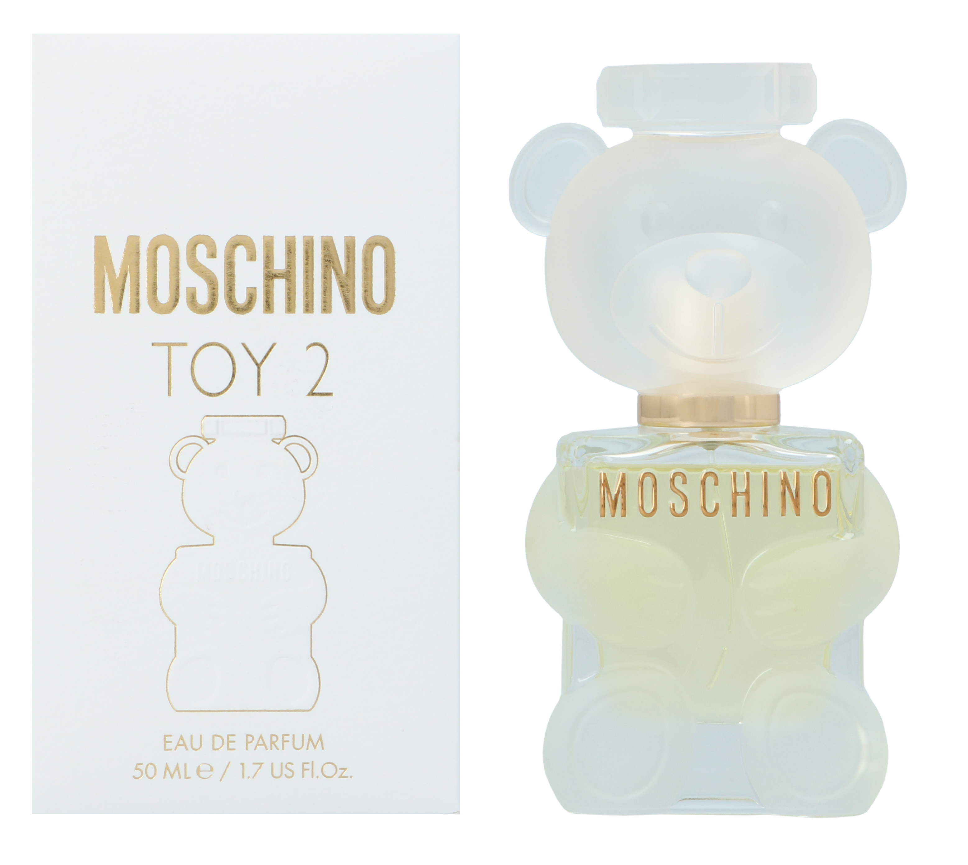 Moschino Toy 2 Eau de Parfum 50ml Spray Image