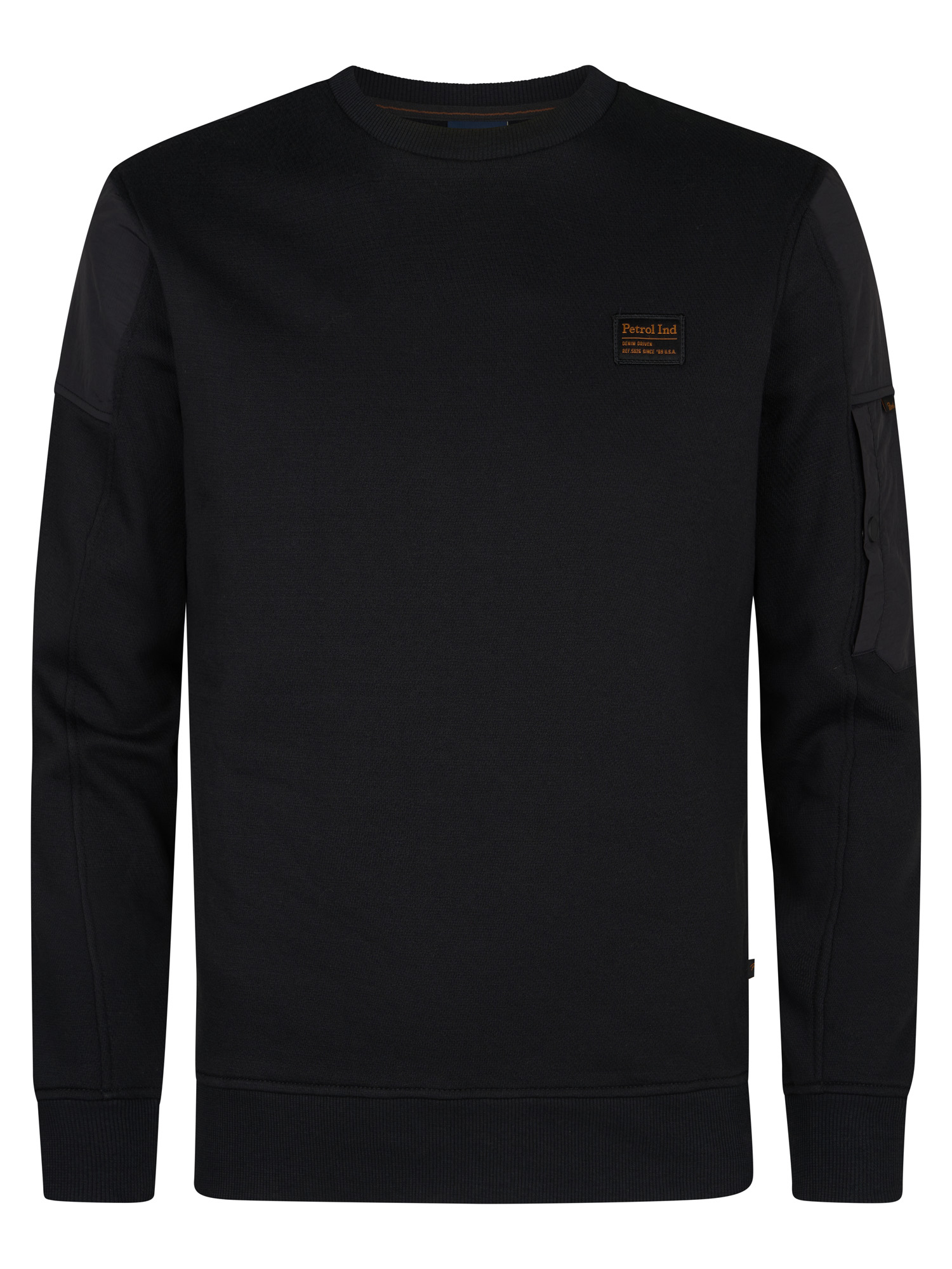Petrol Industries - Lässige Sweater Pueblo Herren - Schwarz Image