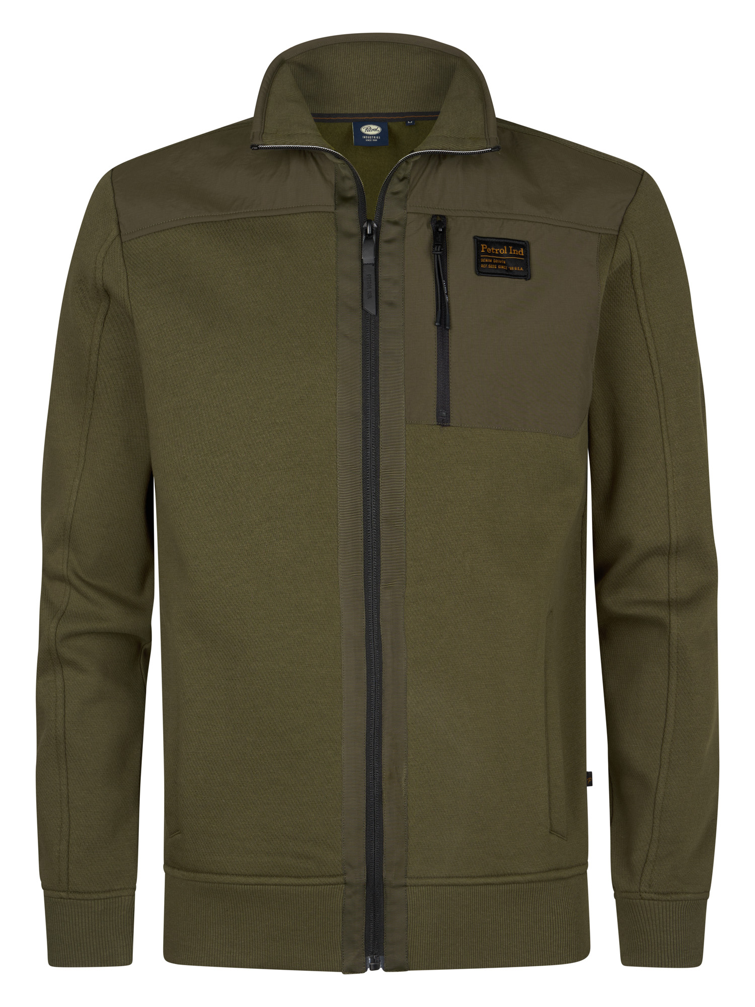 Petrol Industries - Sportliches Sweatshirt Platteville Herren - Grün Image