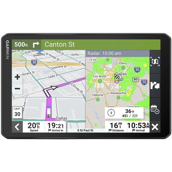 GARMIN Navigationsgerät »CAMPER 895 MT-S« 20,3 cm (8,0 Zoll) Image