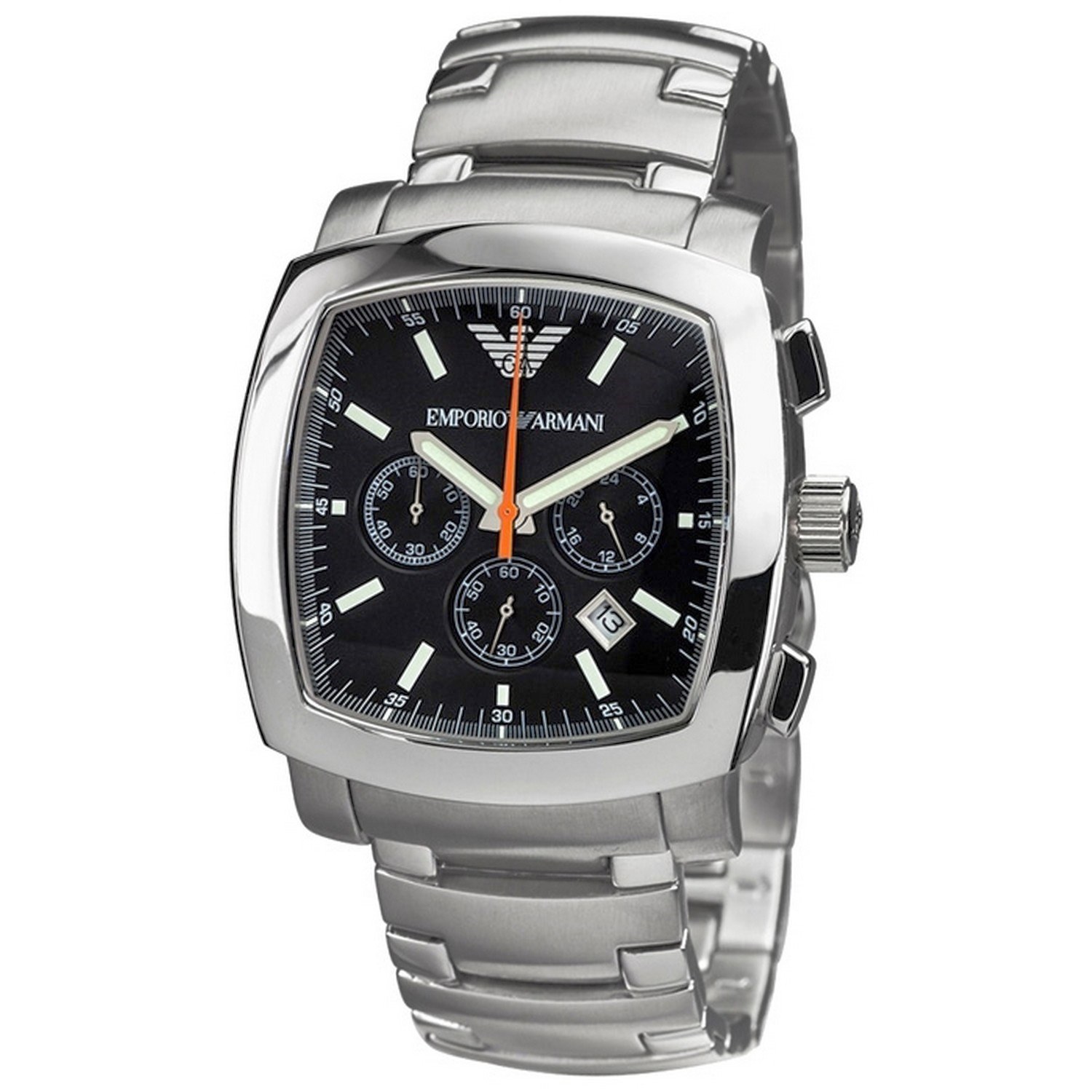 Emporio Armani Herrenuhr Quartz Silber Image