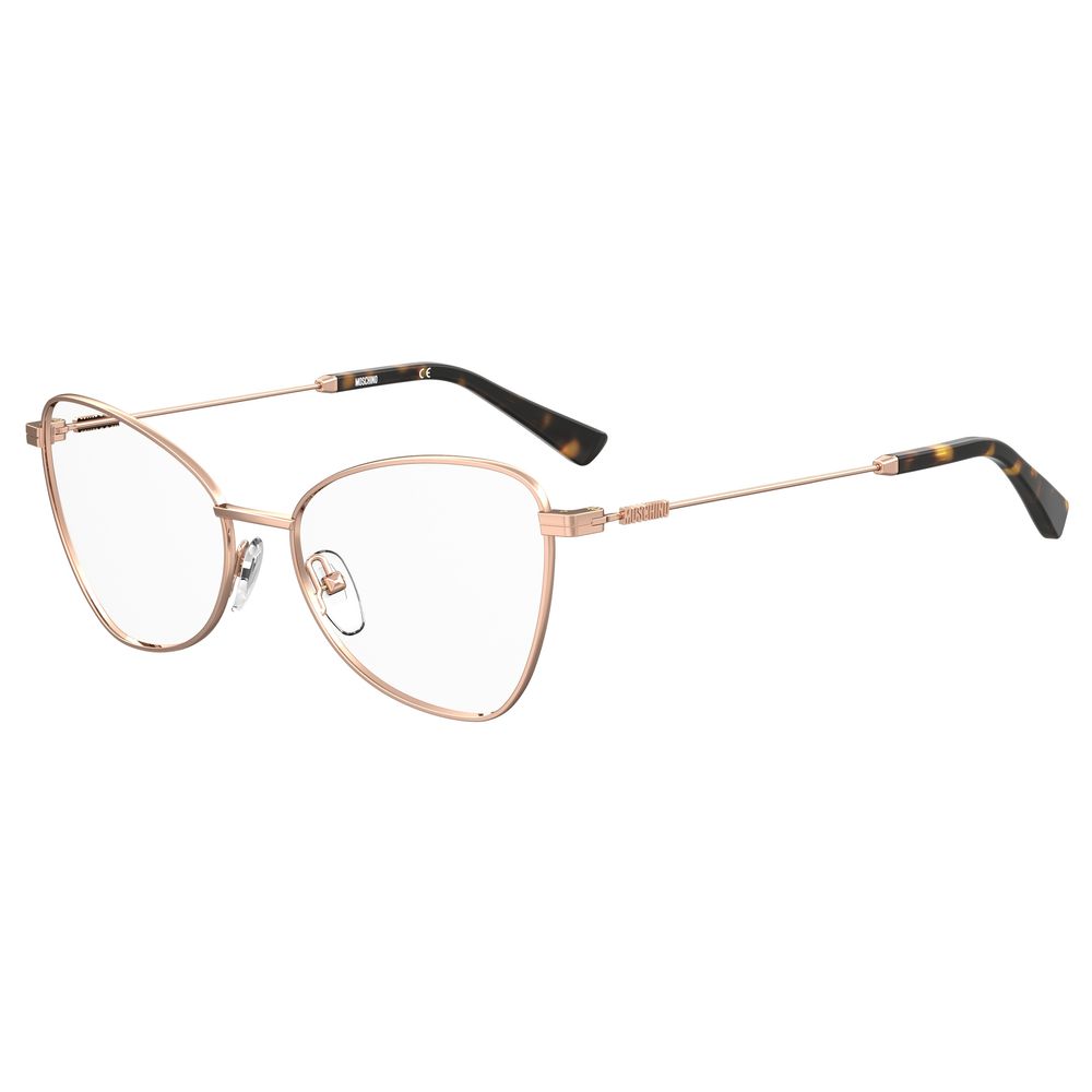 Mo574s Rosa Gold Katzenaugenbrille Image