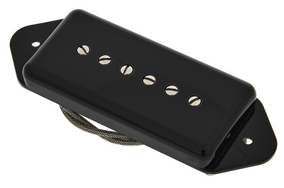 Mojotone Hot Q. Coil P-90 Dogear BR BK