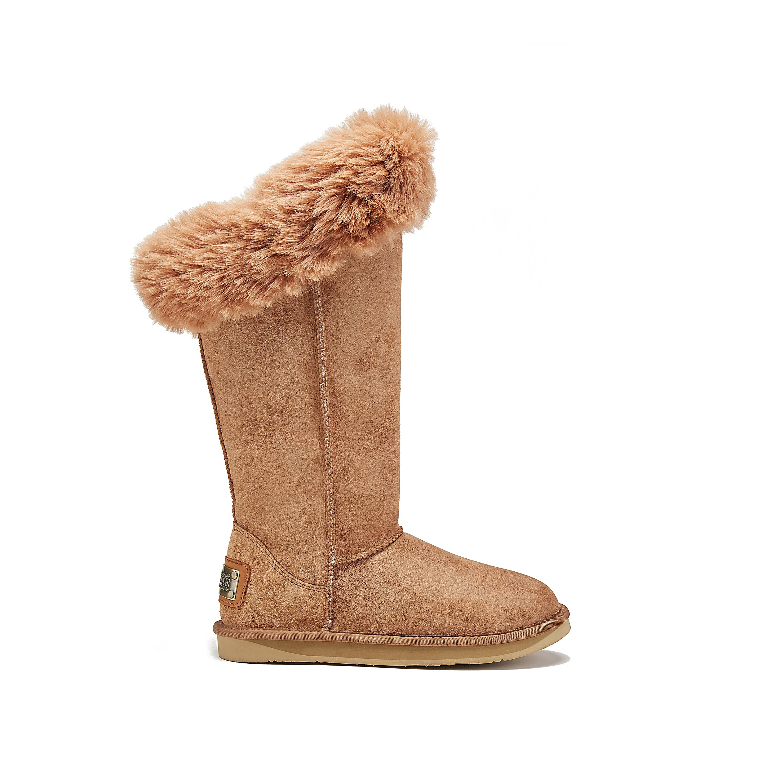 Australia Luxe – Foxy Tall – Stiefel in Kastanienbraun