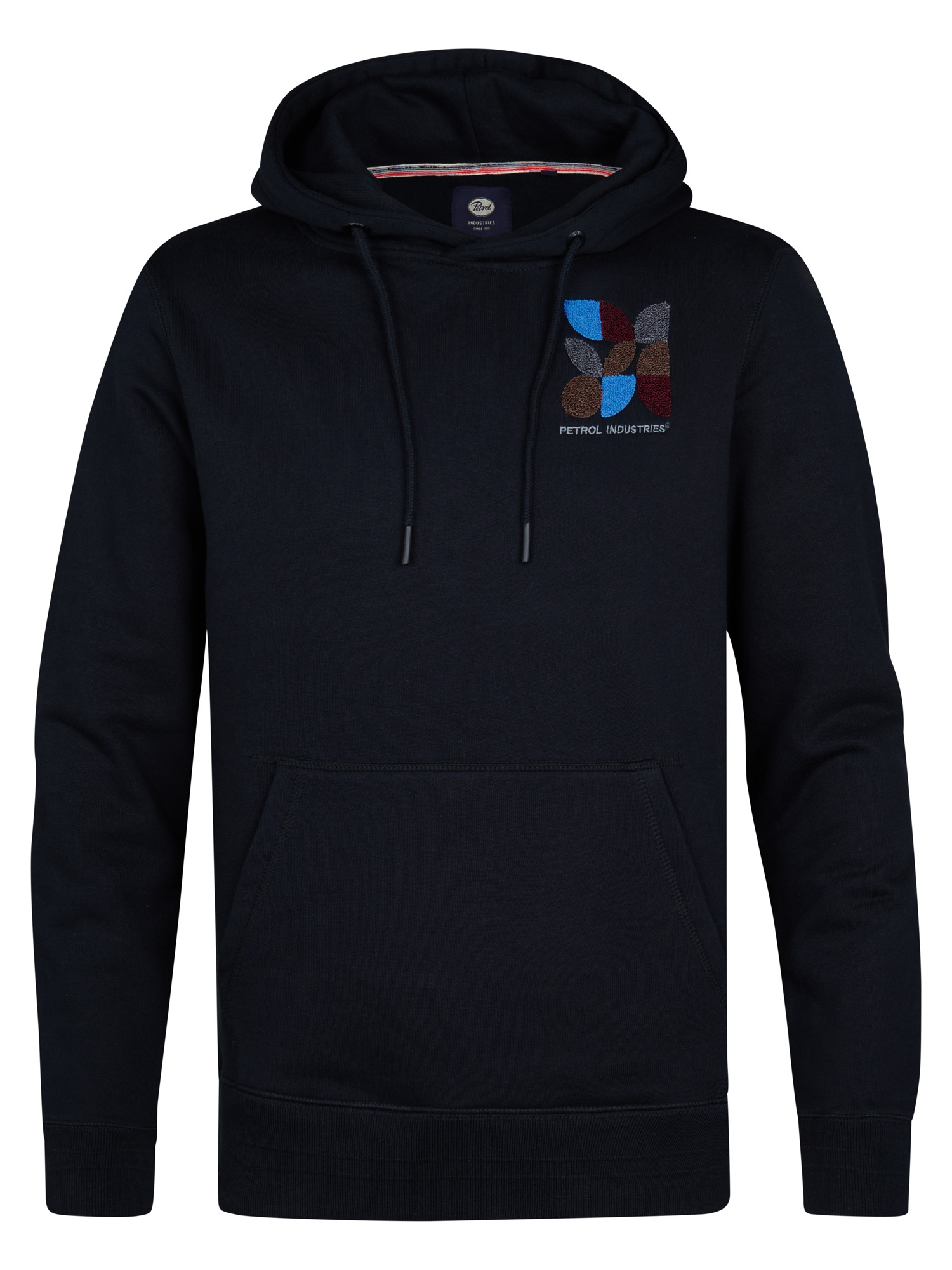 Petrol Industries - Rückenprint Hoodie Herren - Schwarz Image