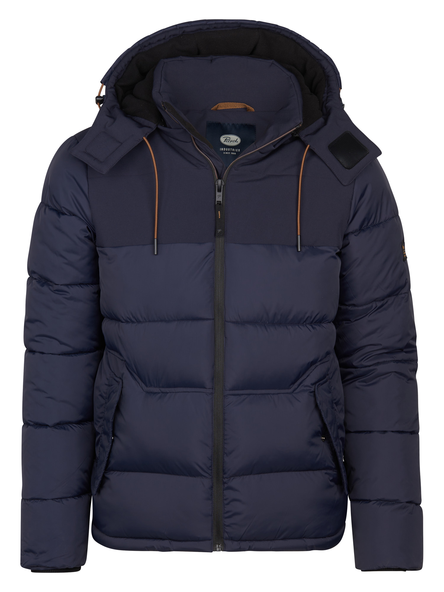 Petrol Industries - Gefütterte Jacke Yukon Herren - Blau Image