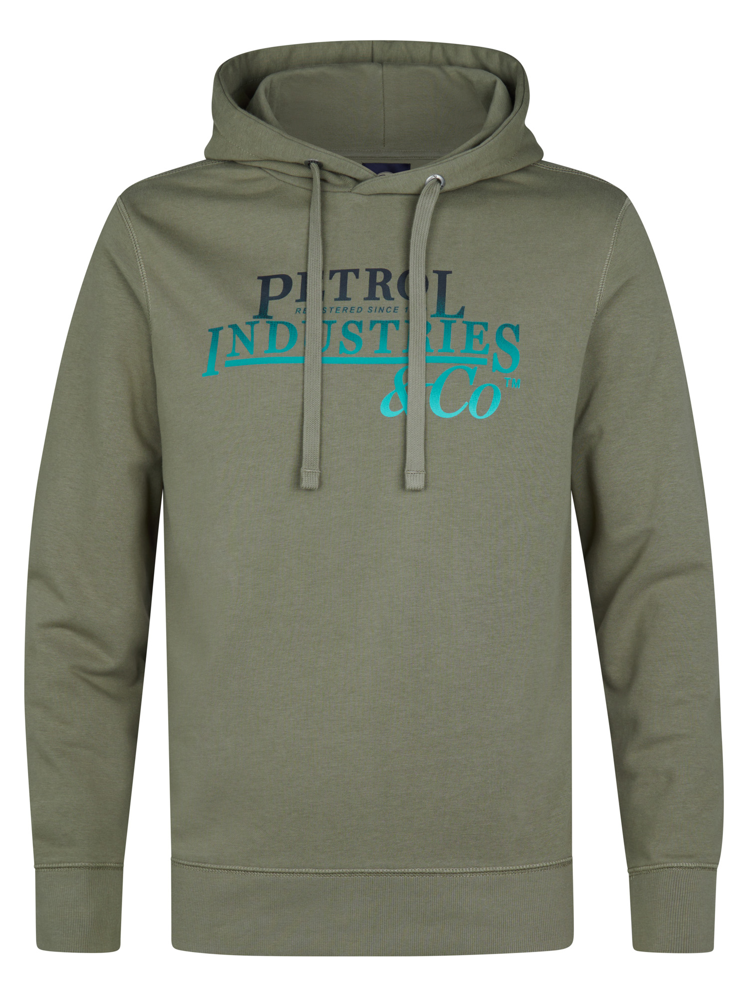Petrol Industries - Hoodie mit Aufdruck Superior Herren - Grün Image